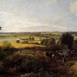 The Stour-Valley with the Church of Dedham